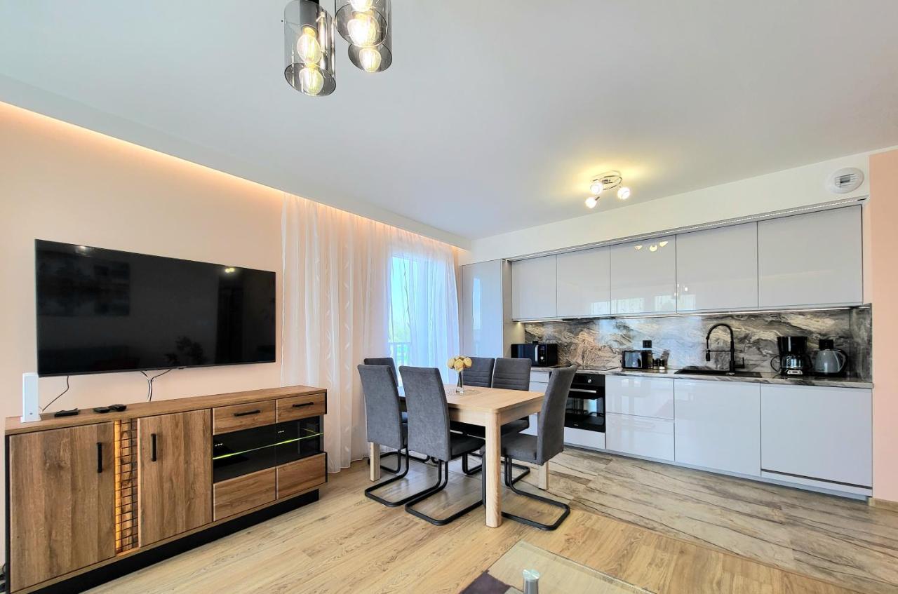 Eksclusive Apartment Paradise Down Town 6 Persons 3 Rooms Krakow Bagian luar foto