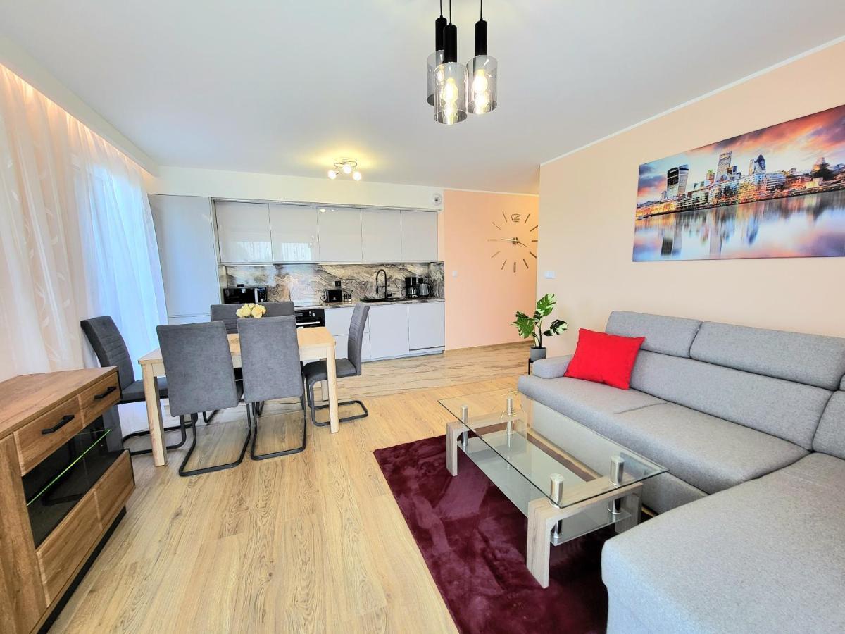 Eksclusive Apartment Paradise Down Town 6 Persons 3 Rooms Krakow Bagian luar foto