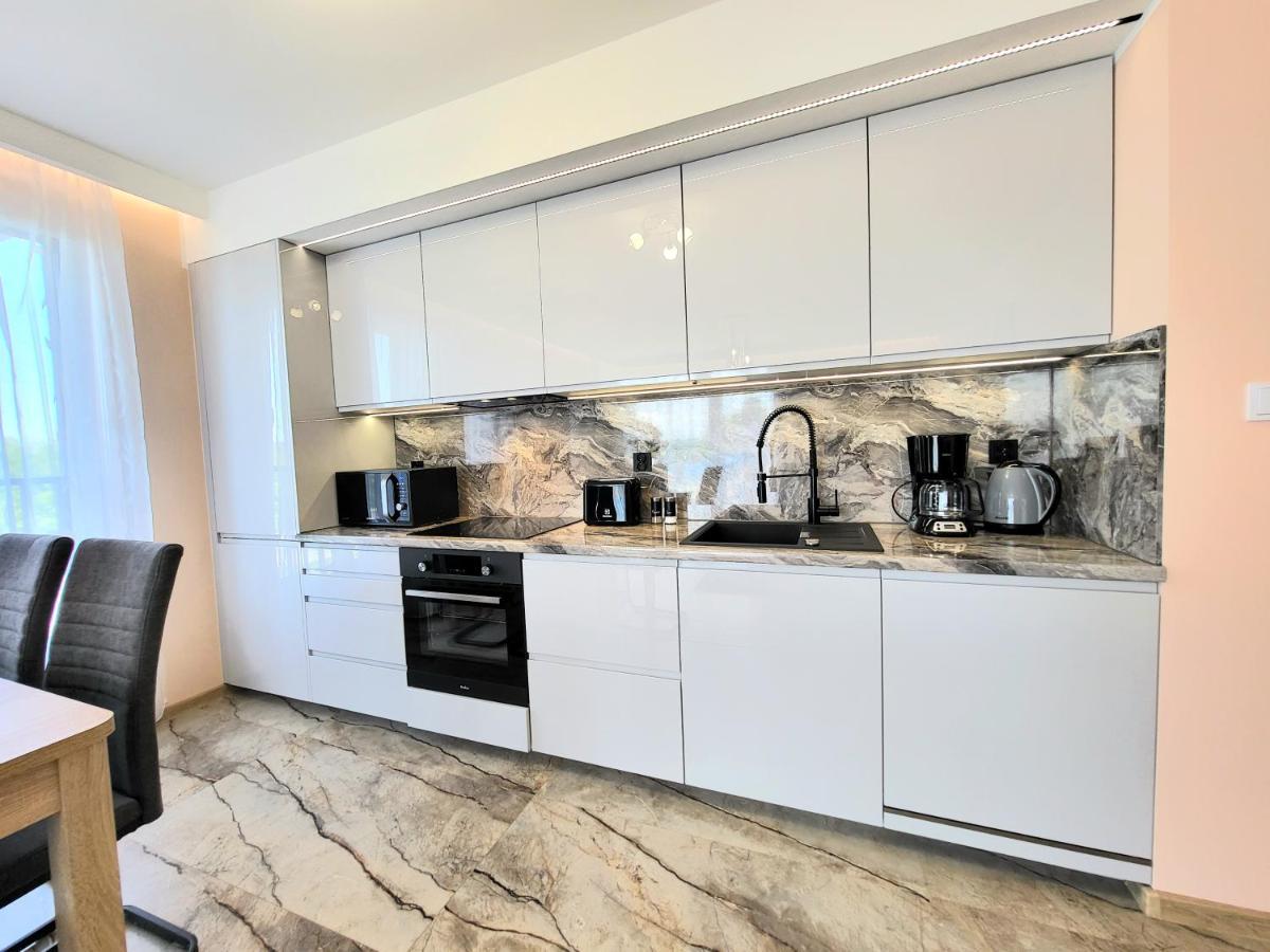 Eksclusive Apartment Paradise Down Town 6 Persons 3 Rooms Krakow Bagian luar foto