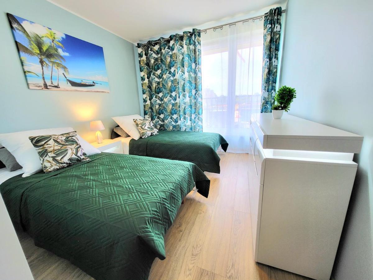 Eksclusive Apartment Paradise Down Town 6 Persons 3 Rooms Krakow Bagian luar foto