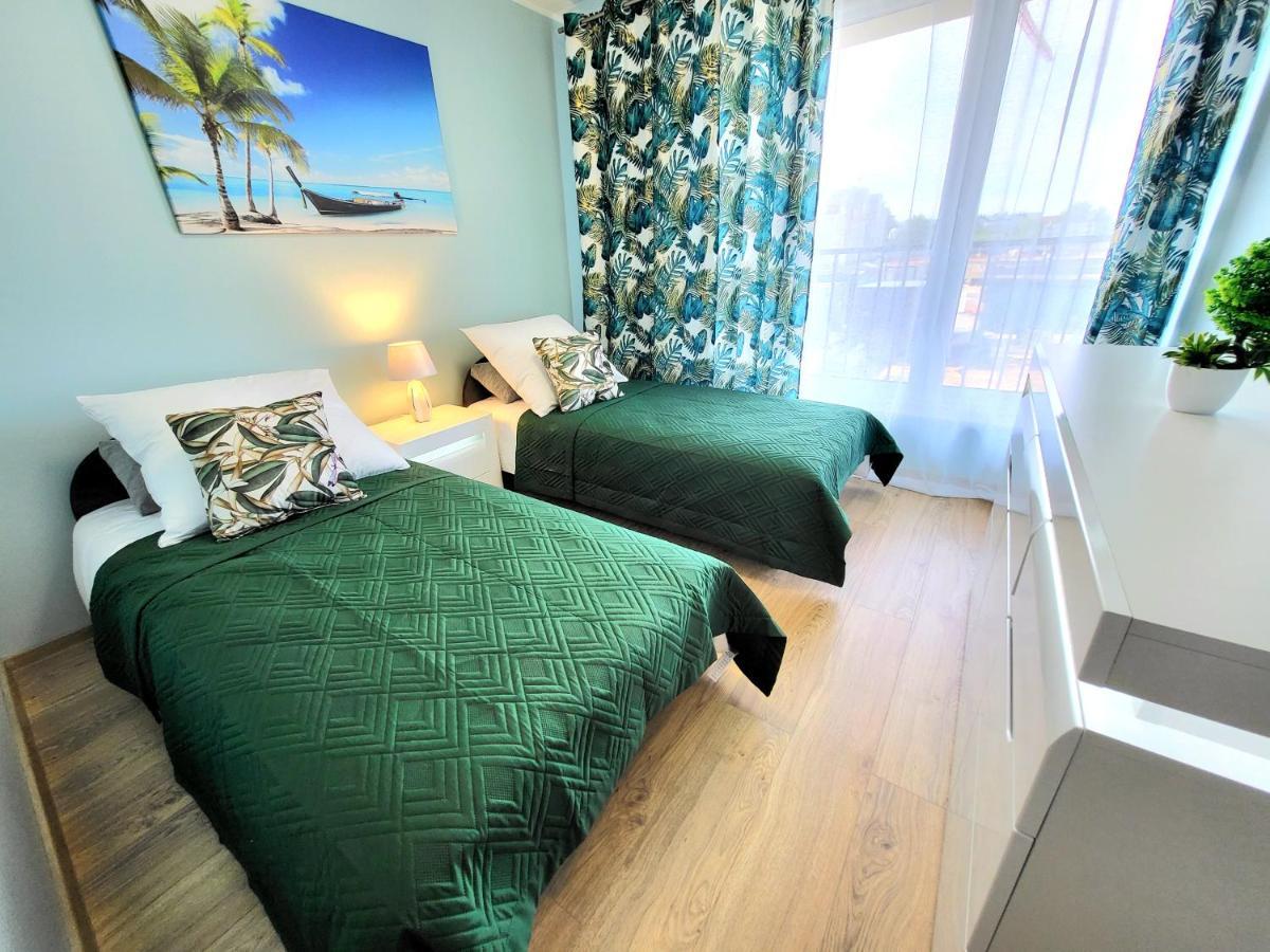 Eksclusive Apartment Paradise Down Town 6 Persons 3 Rooms Krakow Bagian luar foto